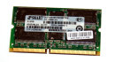 512 MB SD-RAM 144-pin SO-DIMM PC-133 mit ECC CL3 Smart...