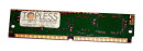 4 MB FPM-RAM 1Mx32 72-pin non-Parity PS/2 Simm 70 ns...