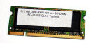 512 MB DDR-RAM 200-pin SO-DIMM PC-2100S  CL2.5   Topless