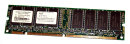 128 MB SD-RAM 168-pin PC-133U non-ECC CSX AA0500012042303   für Apple G4, G4 cube, G3