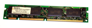 64 MB SD-RAM 168-pin PC-100U non-ECC CL2  Siemens MED0864100G07LG-KO-B5B08D