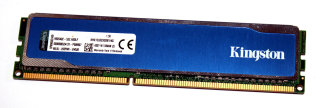 4 GB DDR3 RAM 240-pin PC3-10600U non-ECC HyperX  Kingston KHX1333C9D3B1/4G   9905402