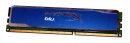 4 GB DDR3 RAM 240-pin PC3-10600U non-ECC HyperX  Kingston KHX1333C9D3B1/4G   9905402