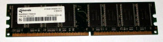 1 GB DDR-RAM 184-pin PC-2700U non-ECC Qimonda HYS64D128320HU-6-C