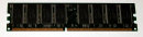 1 GB DDR-RAM 184-pin PC-2700U non-ECC Qimonda HYS64D128320HU-6-C