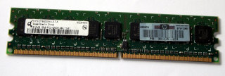 512 MB DDR2-RAM 240-pin 1Rx8 PC2-4200E ECC-Memory  Qimonda HYS72T64000HU-3.7-A
