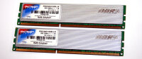 4 GB DDR3 RAM (2x2GB) 240-pin PC3-10600U non-ECC 1,7V...