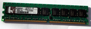 1 GB DDR2-RAM 240-pin PC2-5300E  ECC-Memory  Kingston KD6502-ELG