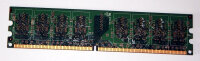 1 GB DDR2-RAM 240-pin 1Rx8 PC2-5300U non-ECC  Elixir...