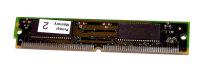 2 MB FPM-RAM 72-pin 512kx32 non-Parity PS/2 Simm 70 ns...