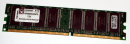 1 GB DDR-RAM 184-pin PC-2100U non-ECC  Kingston KVR266X64C25/1G