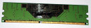512 MB DDR-RAM 184-pin PC-2700U non-ECC  CL2.5 Infineon HYS64D64300HU-6-B