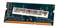 1 GB DDR3 RAM 204-pin SO-DIMM 1Rx8 PC3-10600S CL9...