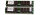 64 MB EDO-RAM Kit (2x 32 MB) 72-pin non-Parity PS/2 Simm 60 ns  Kingston KTH-VL4/64
