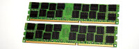 32 GB DDR3-RAM Kit (2x16GB) 240-pin Registered ECC 2Rx4...
