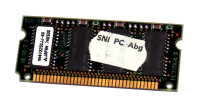 16 MB EDO-RAM 72-pin SO-DIMM 60 ns 5.0V  Mitsubishi...