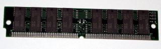 4 MB FPM-RAM 70 ns PS/2 FastPage Memory Samsung KMM5321000CV-7