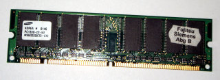 256 MB SD-RAM 168-pin PC-133U CL2 non-ECC  Samsung M366S3253CTS-C7C