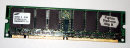 256 MB SD-RAM 168-pin PC-133U CL2 non-ECC  Samsung...