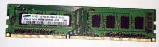 1 GB DDR3-RAM 240-pin 1Rx8 PC3-8500U CL7 non-ECC  Samsung M378B2873FHS-CF8