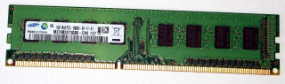 1 GB DDR3-RAM 240-pin 1Rx8 PC3-10600U non-ECC Samsung M378B2873GB0-CH9