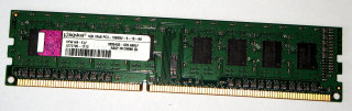 1 GB DDR3-RAM 240-pin 1Rx8 PC3-10600U non-ECC Kingston KTW149-ELF   9995402