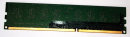1 GB DDR3-RAM 240-pin 1Rx8 PC3-10600U non-ECC Kingston...