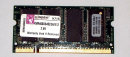 512 MB DDR-RAM 200-pin SO-DIMM PC-3200S   Kingston...