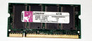 512 MB DDR-RAM 200-pin PC-2100S Kingston...
