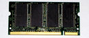 512 MB DDR-RAM 200-pin PC-2100S SO-DIMM  Kingston...
