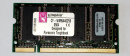 256 MB DDR RAM PC-2700S  Kingston CF-WMBA40256   für...