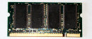 512 MB DDR-RAM 200-pin SO-DIMM PC-2100S Kingston KTM-TP0028/512  9905065  IBM FRU: 40P6234