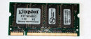 512 MB DDR-RAM 200-pin PC-2100S Kingston KTT3614/512...