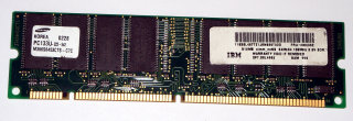 512 MB SD-RAM 168-pin PC-133U non-ECC CL2 Samsung M366S6453CTS-C7C
