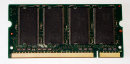 256 MB DDR RAM 200-pin SO-DOMM PC-2700S  Micron...