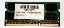 2 GB DDR3 RAM 2Rx8 PC3-10600S  Elixir M2N2G64CB8HA5N-CG