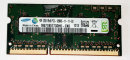2 GB DDR3 RAM 204-pin SODIMM 1Rx8 PC3-12800S  Samsung...