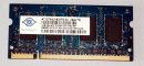 1 GB DDR2 RAM 200-pin SO-DIMM 2Rx16 PC2-5300S   Nanya...