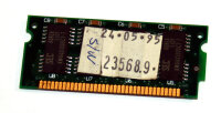 4 MB FPM-RAM 72-pin SO-DIMM 5V 70 ns  Smart Modular...