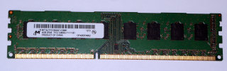 4 GB DDR3-RAM 240-pin 2Rx8 PC3-12800U non-ECC Micron MT16JTF51264AZ-1G6M1