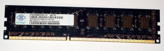 4 GB DDR3-RAM 240-pin PC3-10600U non-ECC  Nanya NT4GC64B8HG0NF-CG