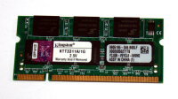 1 GB DDR-RAM 200-pin SO-DIMM PC-2700S 16-Chip  Kingston...