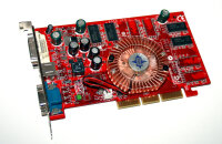 AGP 3D Grafikkarte Nvidia GeForce FX 5700LE, 128 MB...
