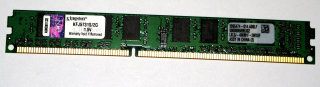 2 GB DDR3-RAM PC3-8500U non-ECC  Kingston KFJ5731S/2G  LowProfile   9905474