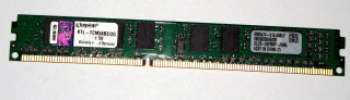 2 GB DDR3-RAM PC3-10600U non-ECC  Kingston KTL-TCM58BS/2G LowProfile  99..5474