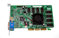 AGP 3D Grafikkarte nVIDIA GeForce2 MX400 InsideTNC IV011A...