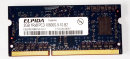 2 GB DDR3-RAM 204-pin SO-DIMM 1Rx8 PC3-10600S  Elpida...