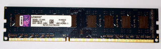 2 GB DDR3-RAM PC3-10600U non-ECC  Desktop-Memory Kingston KFJ9900/2G   9905403