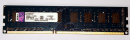 2 GB DDR3-RAM PC3-10600U non-ECC  Desktop-Memory Kingston...