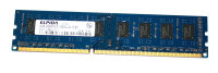 4 GB DDR3-RAM 240-pin 2Rx8 PC3-10600U non-ECC  Elpida...